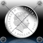 1oz AVSTRALIJA - MEGAFAUNA "GENYORNIS" 2014 1oz AVSTRALIJA - MEGAFAUNA "GENYORNIS" 2014